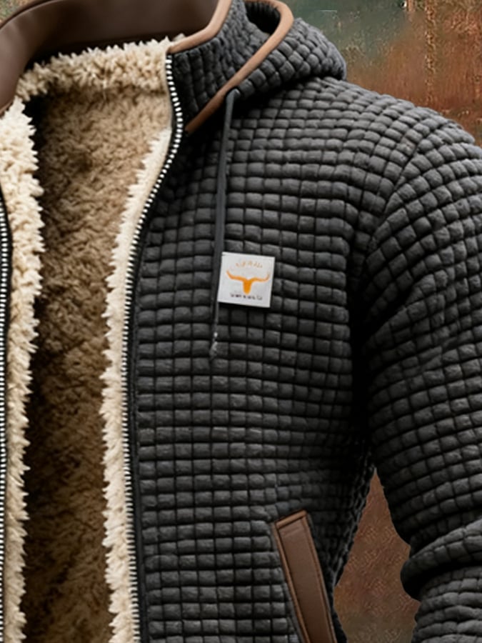 Noah | VESTE HIVER MATELASSÉE À INTÉRIEUR SHERPA