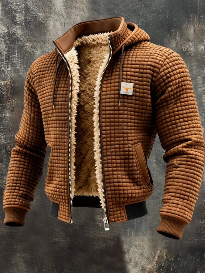 Noah | VESTE HIVER MATELASSÉE À INTÉRIEUR SHERPA