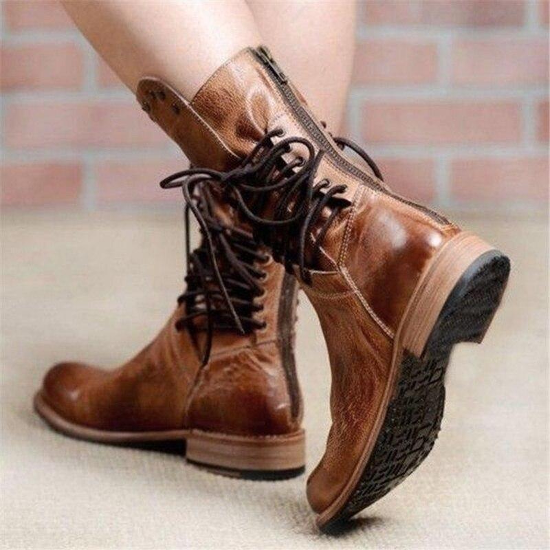 Sophie | Bottines Dakota en cuir