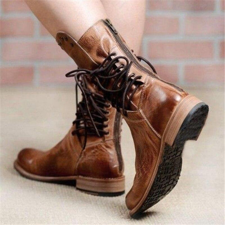 Sophie | Bottines Dakota en cuir
