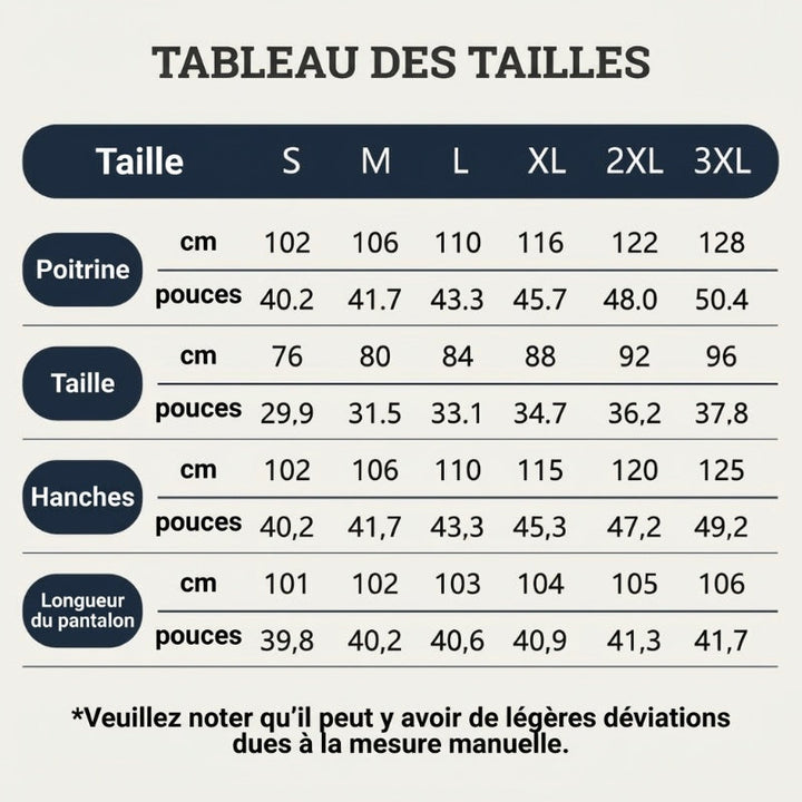 Ensemble femme : top asymétrique & pantalon large