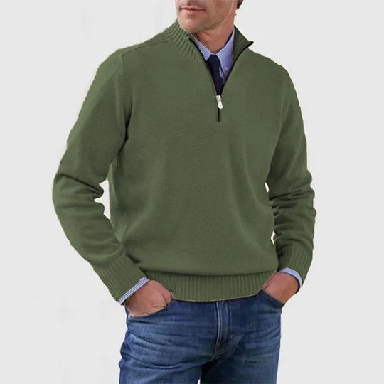 Arthur | Pull zippé