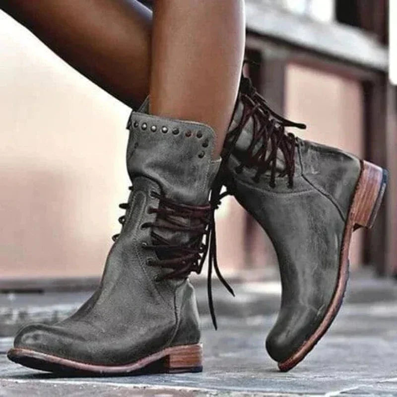 Sophie | Bottines Dakota en cuir