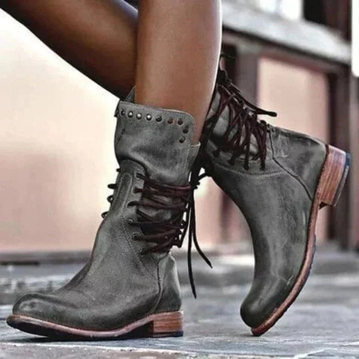 Sophie | Bottines Dakota en cuir
