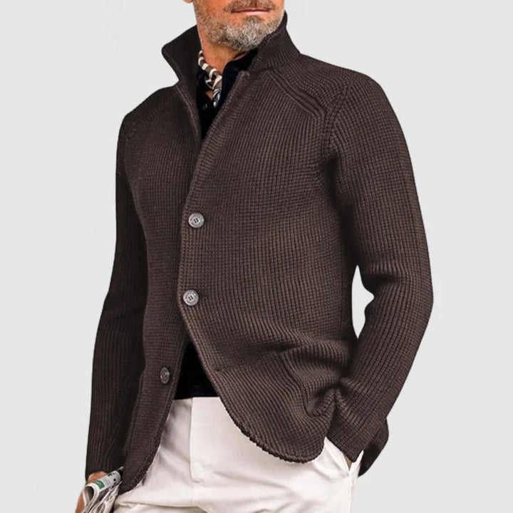André | Veste en Maille Élégante