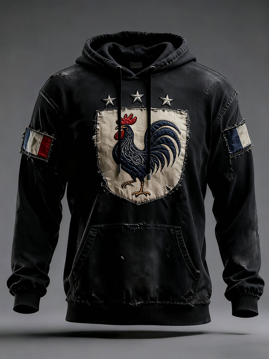 Français Le Coq Gaulois Homme