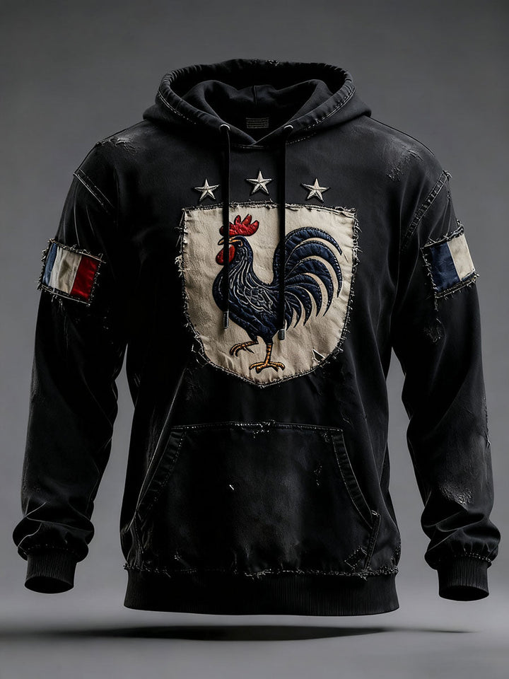 Français Le Coq Gaulois Homme