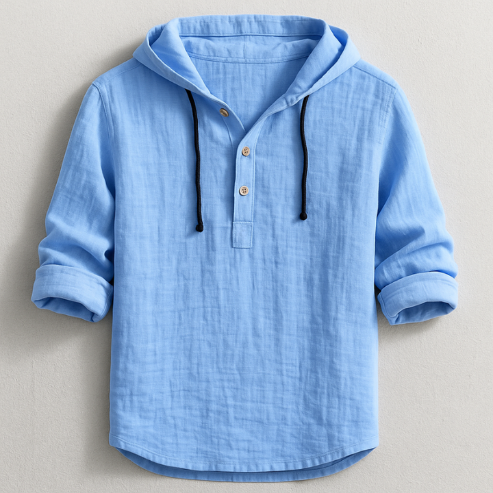 Leblanc™ | Chemise De Luxe Avec Capuche