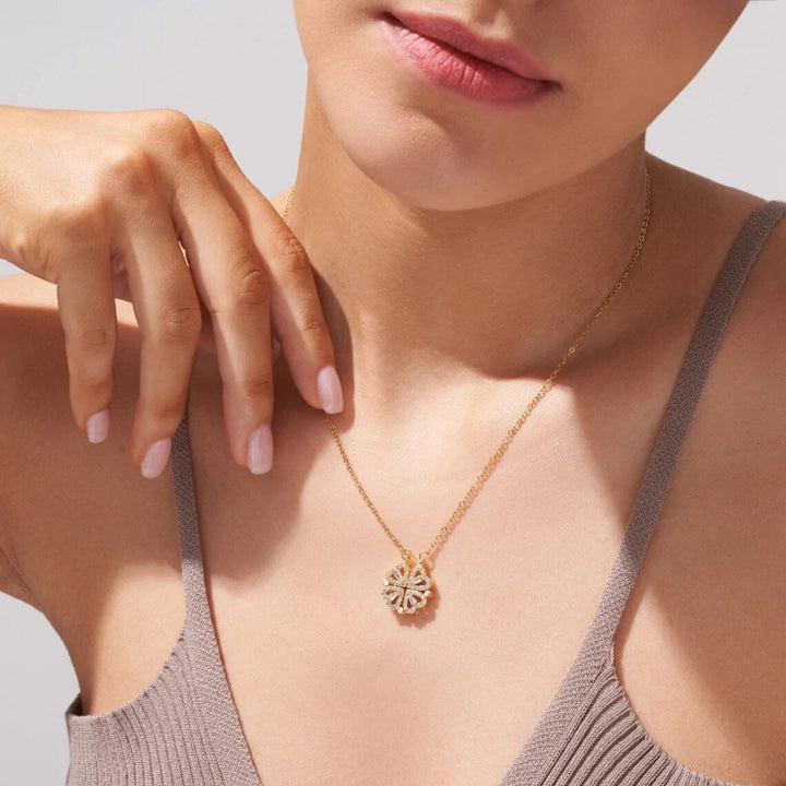 Sarah | Collier Cœur Chanceux