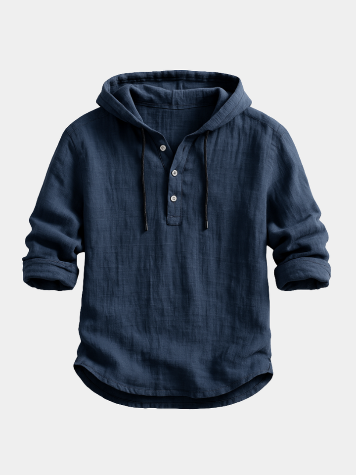 Leblanc™ | Chemise De Luxe Avec Capuche