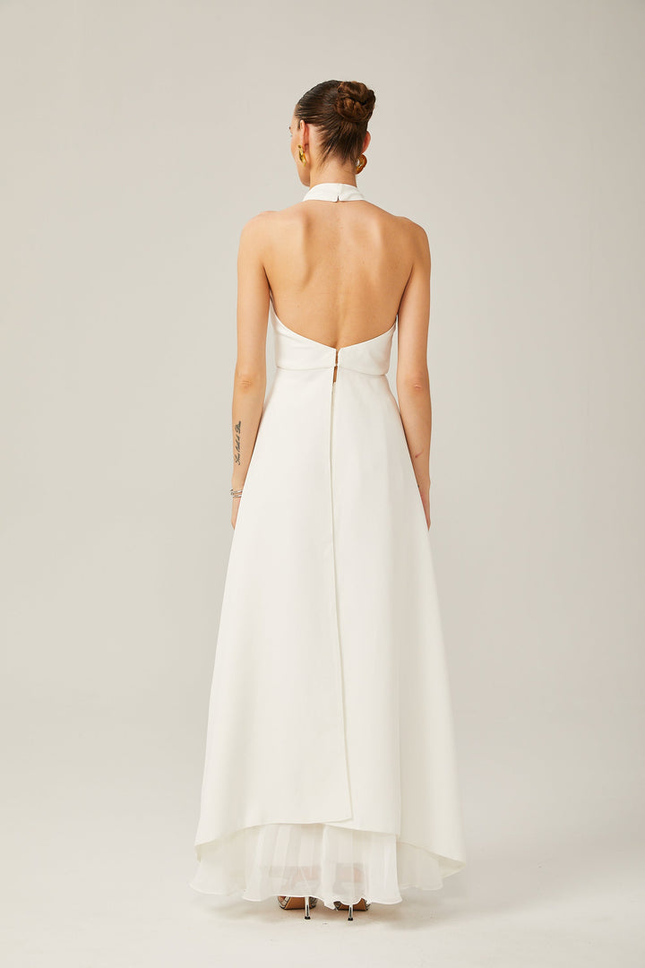 Inés | Halterneck Dress