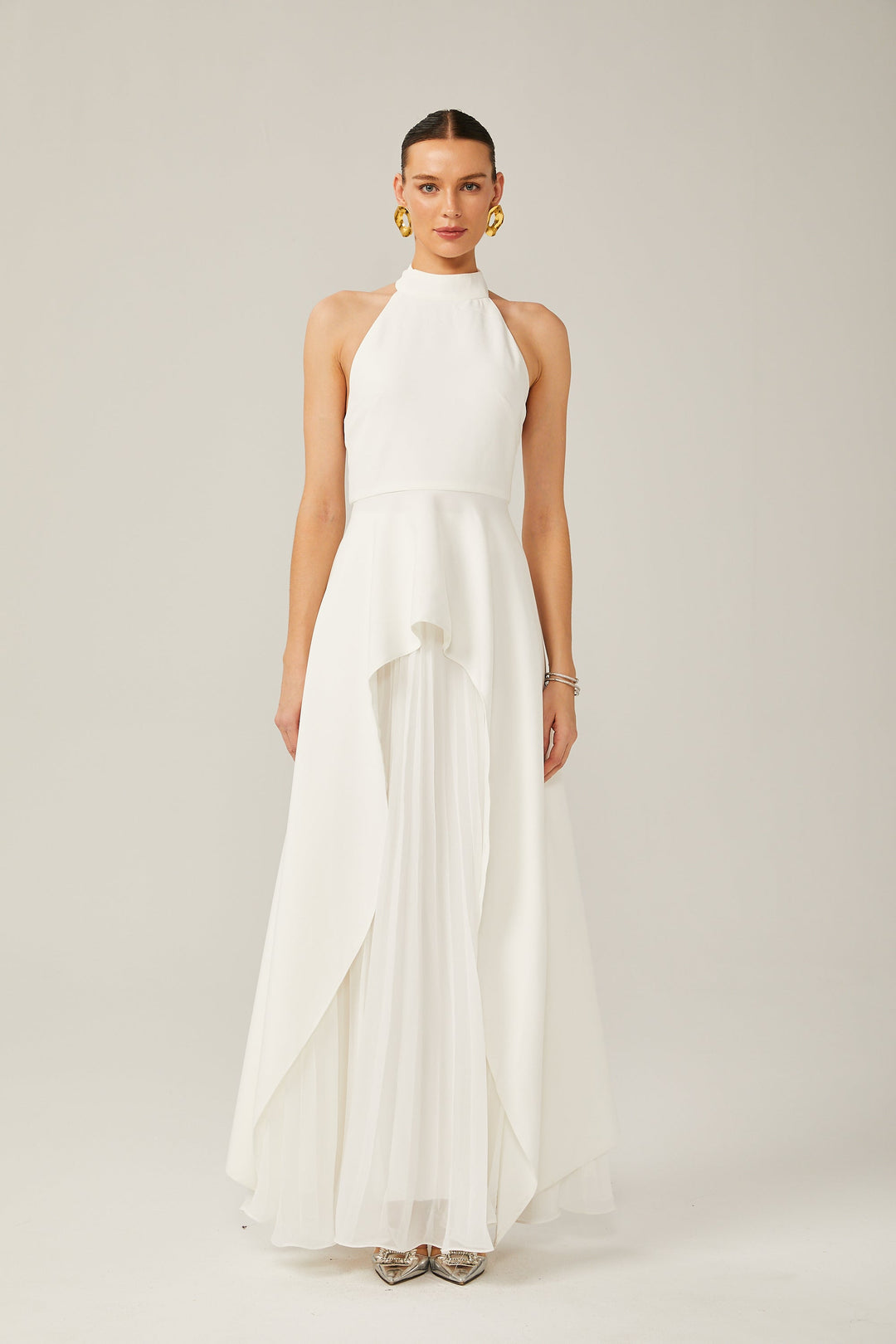 Inés | Halterneck Dress