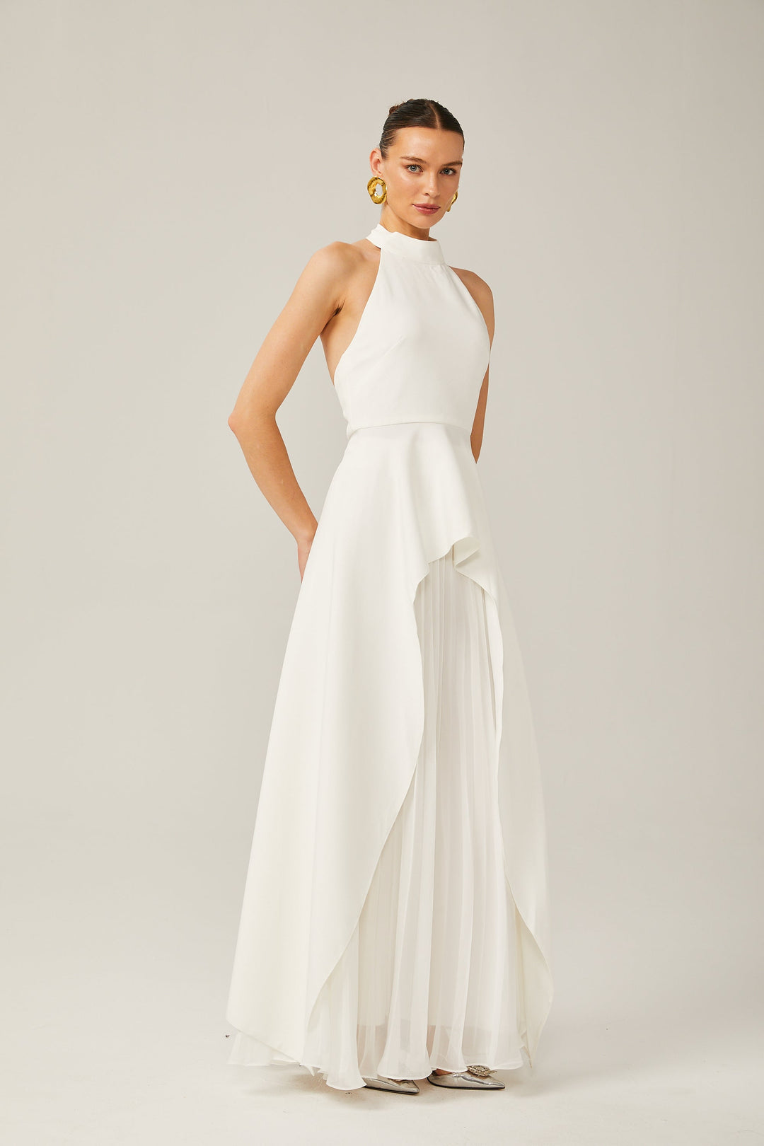 Inés | Halterneck Dress