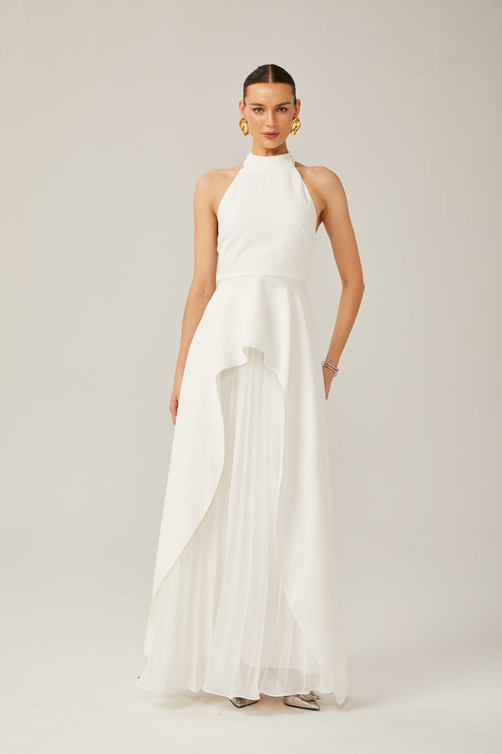 Inés | Halterneck Dress