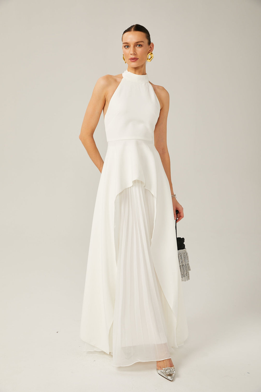 Inés | Halterneck Dress