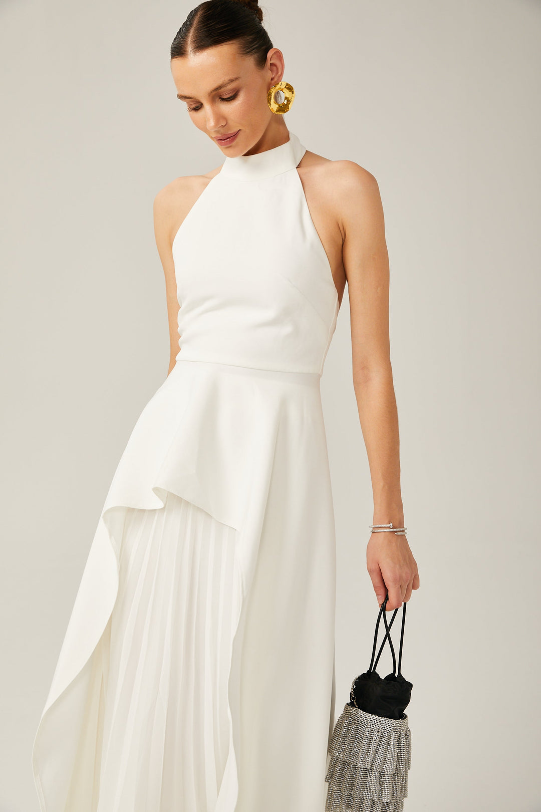 Inés | Halterneck Dress