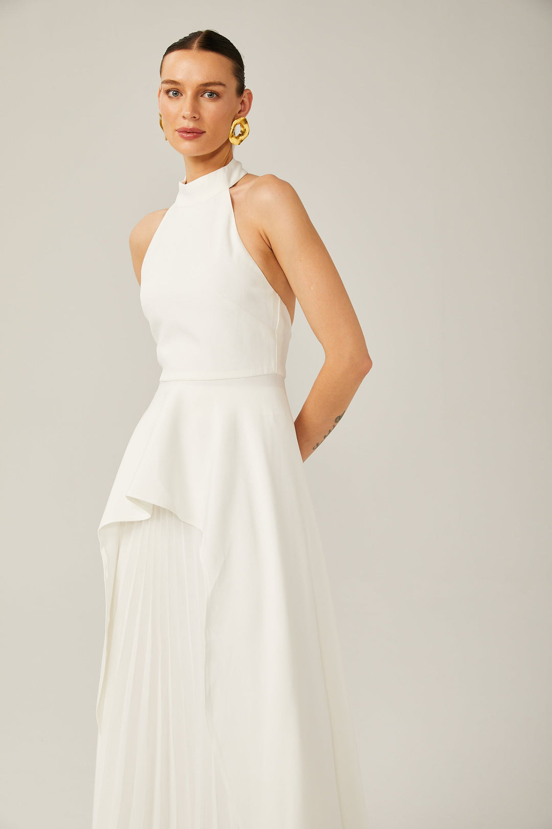 Inés | Halterneck Dress