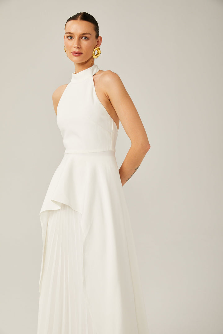 Inés | Halterneck Dress