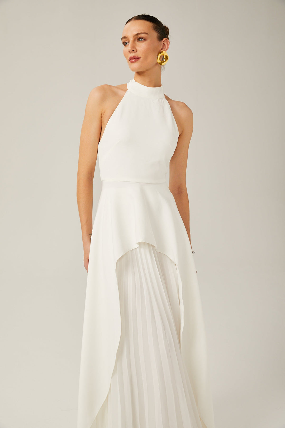 Inés | Halterneck Dress