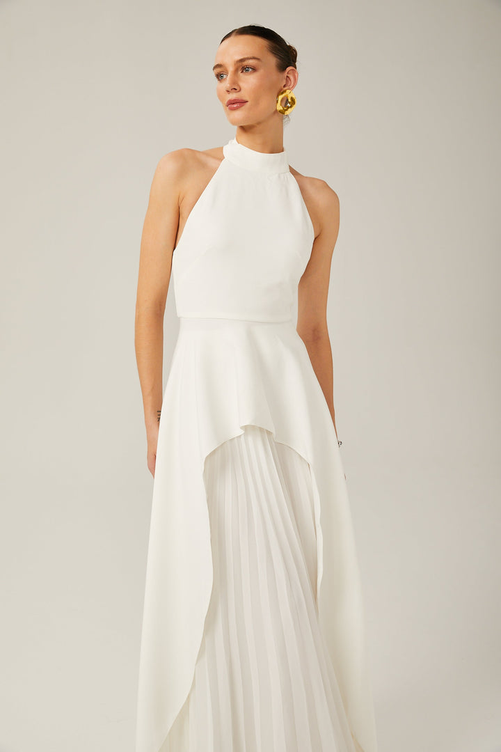 Inés | Halterneck Dress