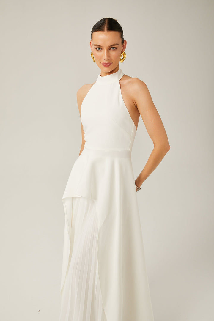 Inés | Halterneck Dress