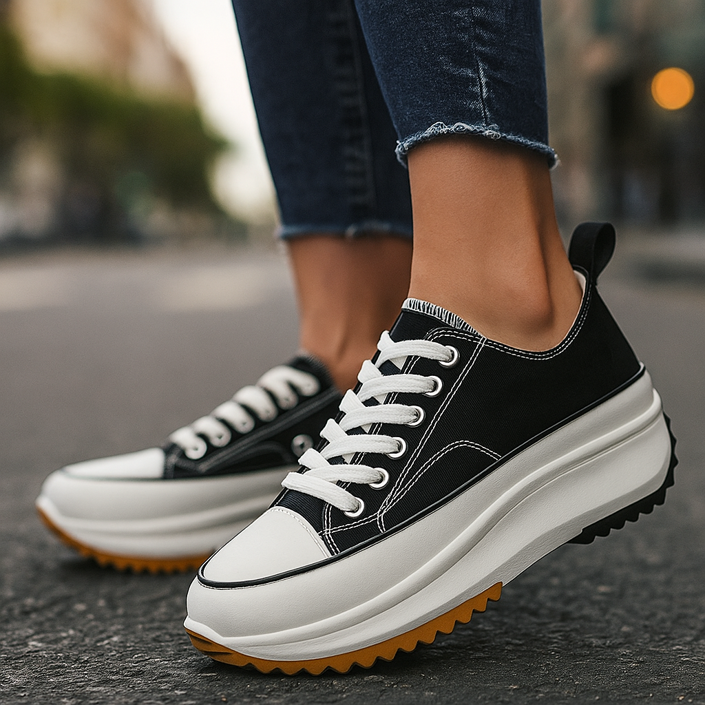 Arlina | Sneakers Plateforme