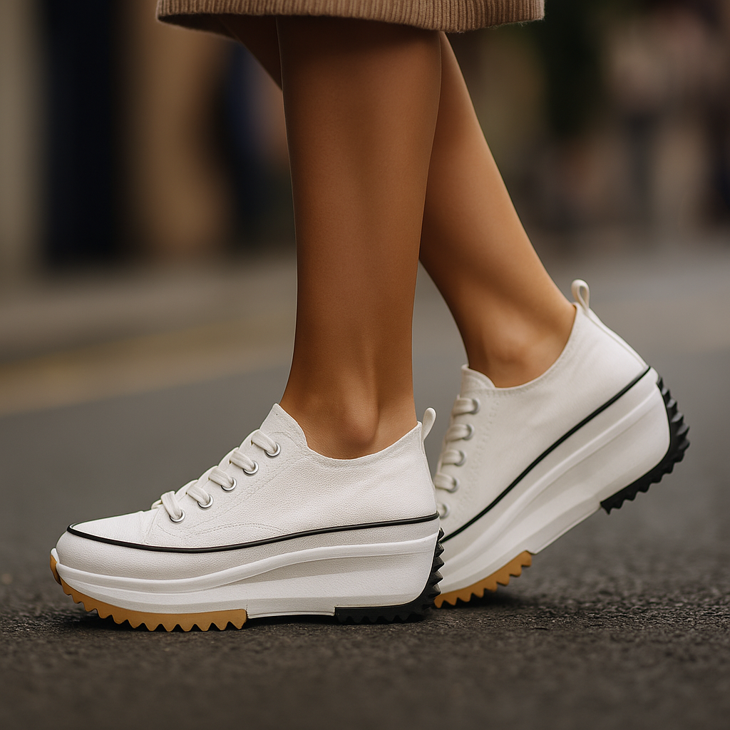 Arlina | Sneakers Plateforme