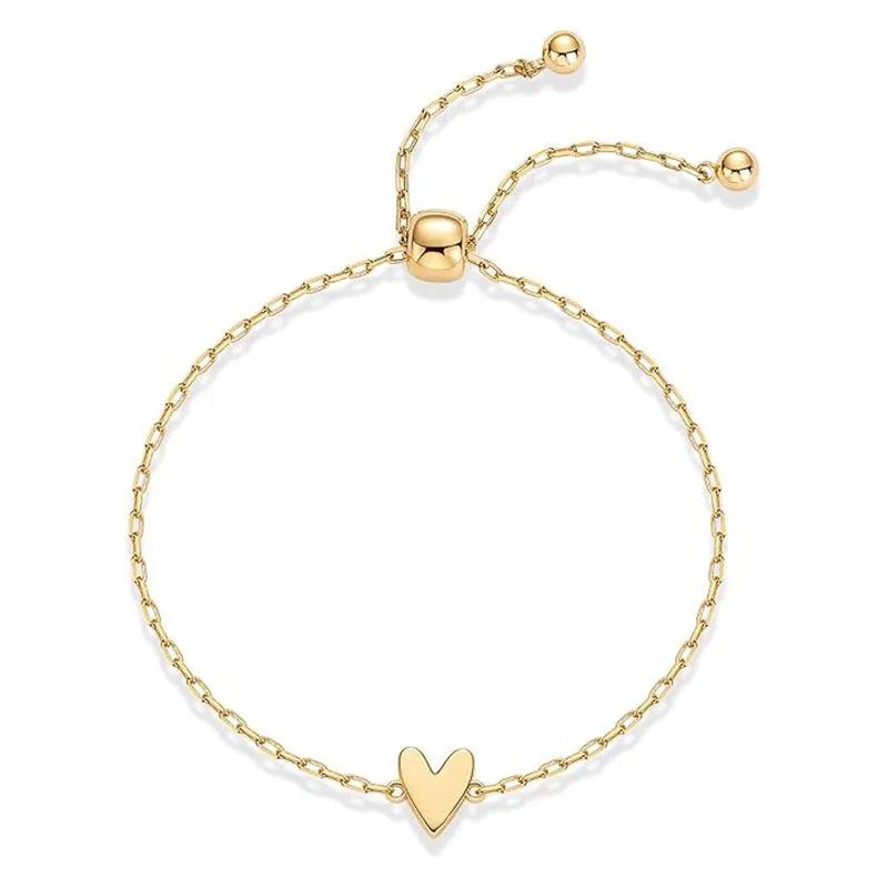 Anne | Bracelet cœurs assortis