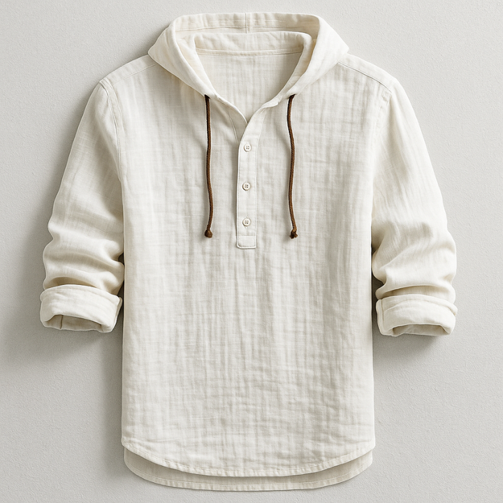 Leblanc™ | Chemise De Luxe Avec Capuche