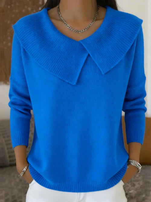 Lucia | Pull chaud à col souple