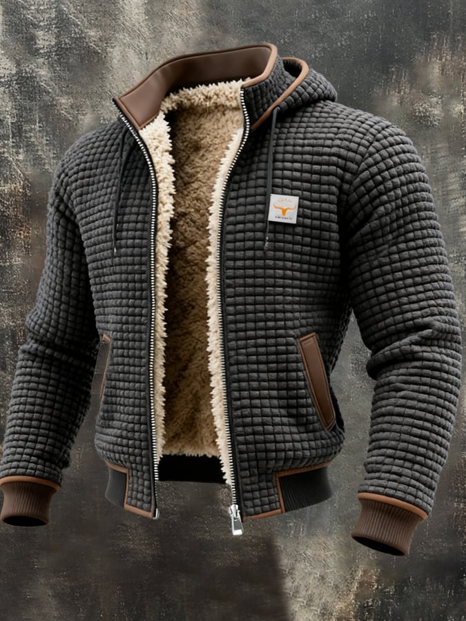 Noah | VESTE HIVER MATELASSÉE À INTÉRIEUR SHERPA