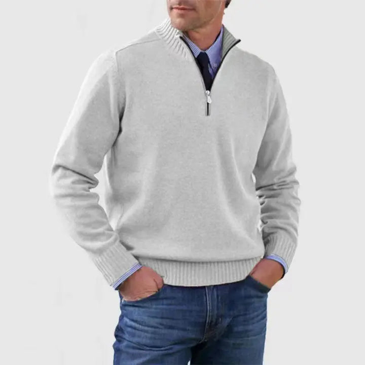 Arthur | Pull zippé
