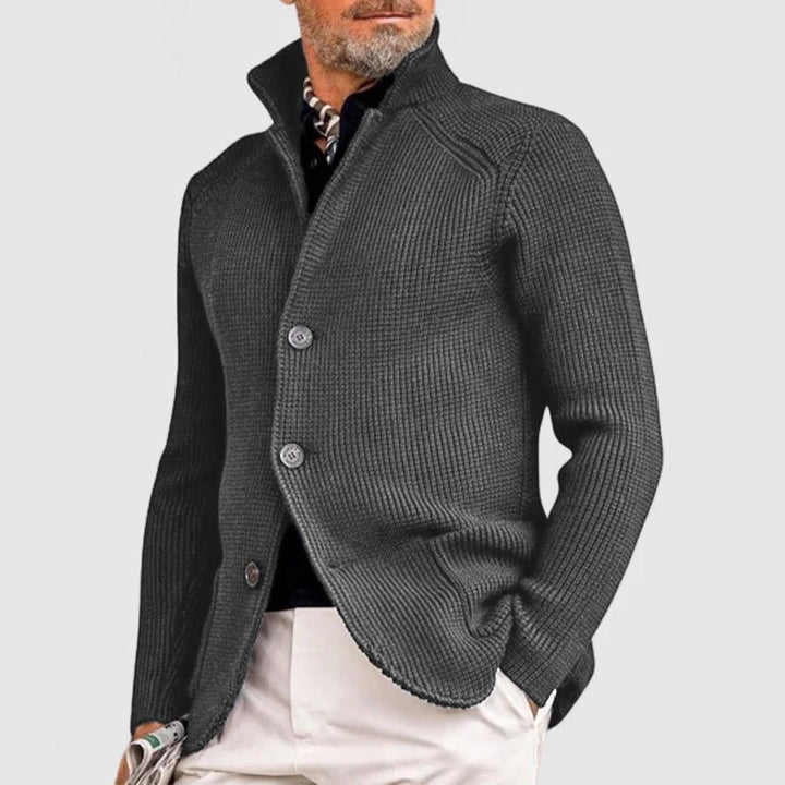 André | Veste en Maille Élégante