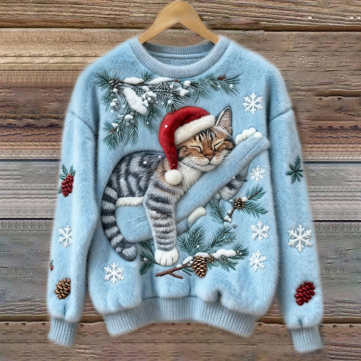 Élise | Pull de Noël pour Chats™