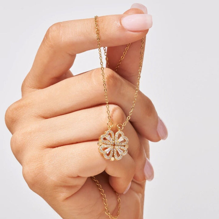 Sarah | Collier Cœur Chanceux