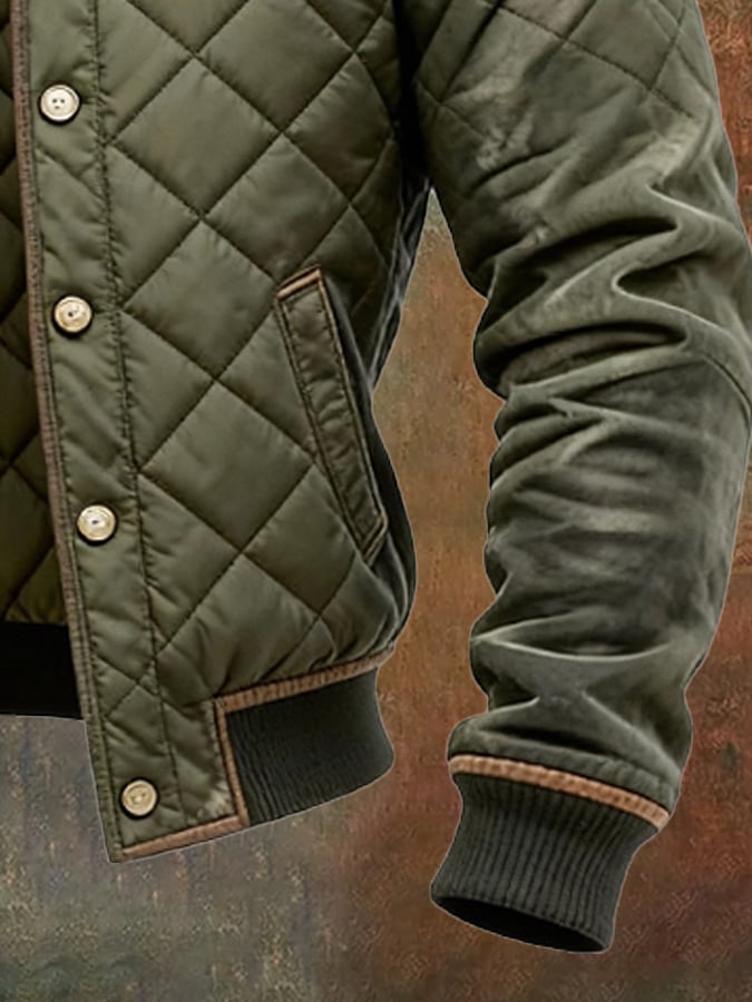 Louis | Veste matelassée