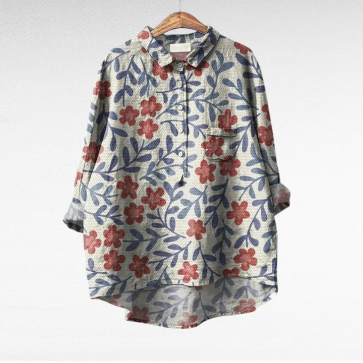 Mireva- Élégante Blouse Vintage
