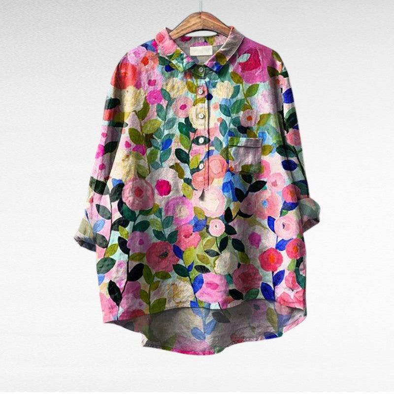 Mireva- Élégante Blouse Vintage