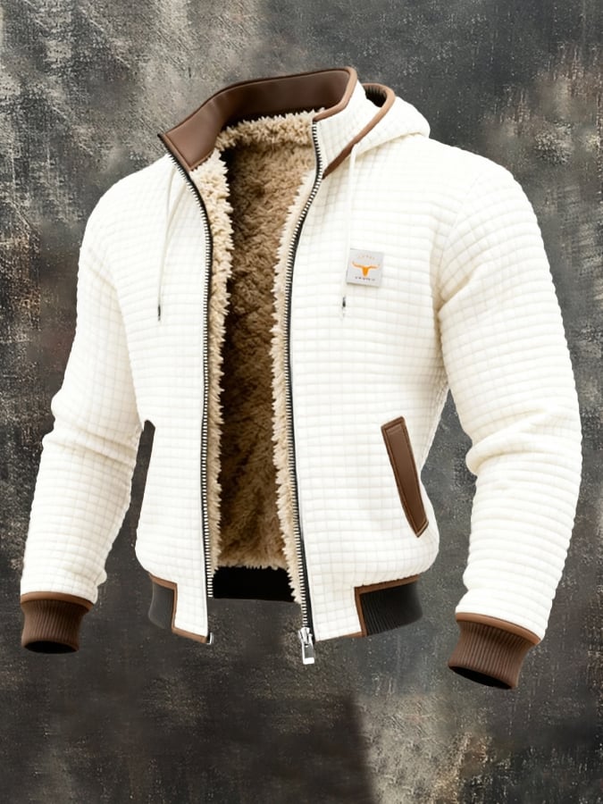Noah | VESTE HIVER MATELASSÉE À INTÉRIEUR SHERPA