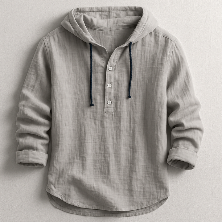 Leblanc™ | Chemise De Luxe Avec Capuche
