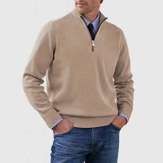 Arthur | Pull zippé