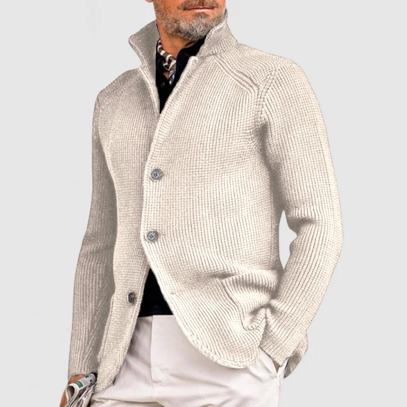 André | Veste en Maille Élégante
