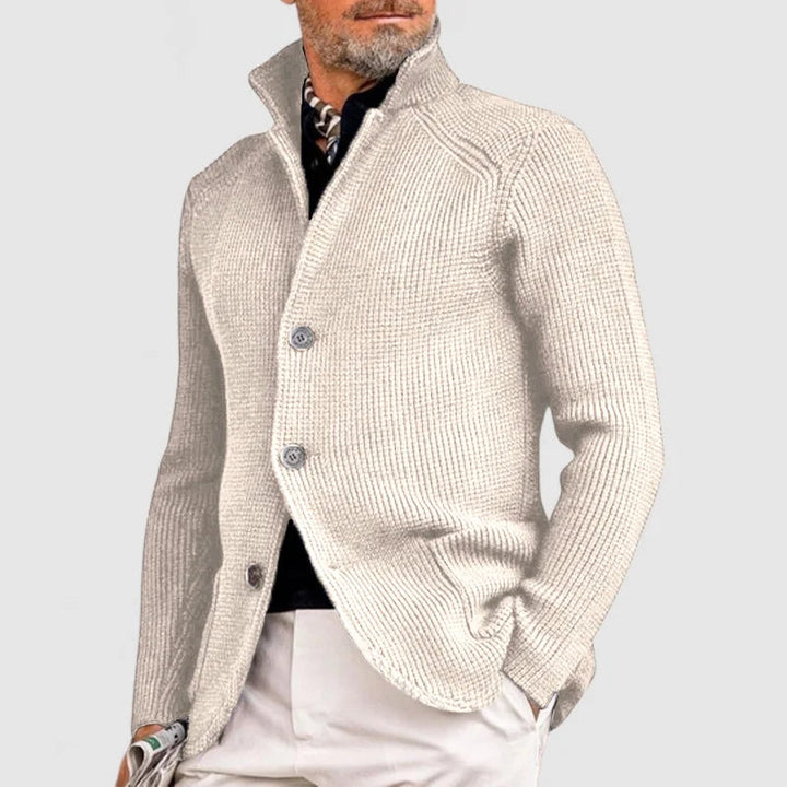 André | Veste en Maille Élégante