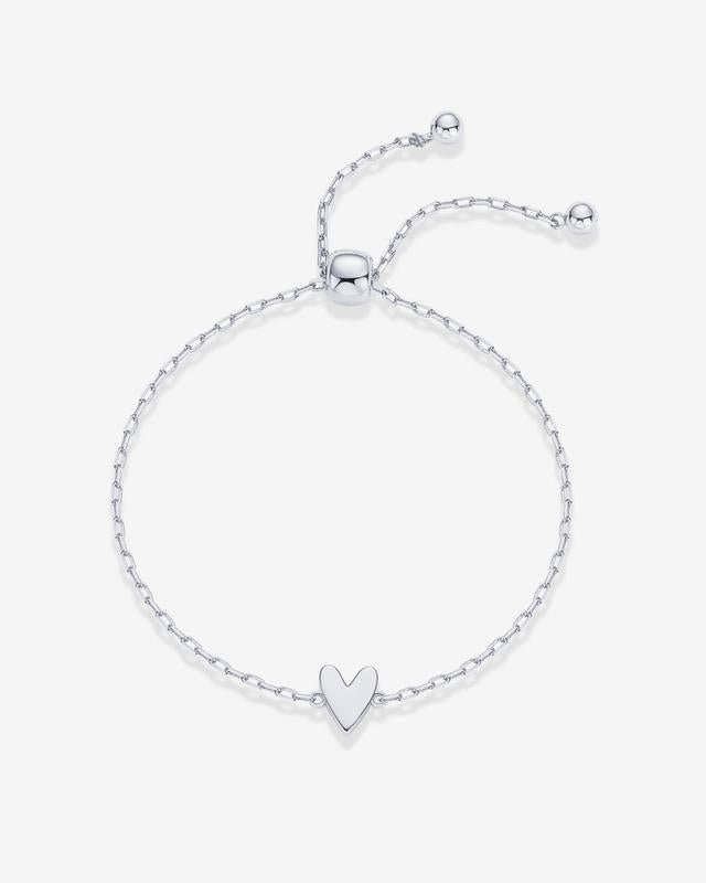 Anne | Bracelet cœurs assortis