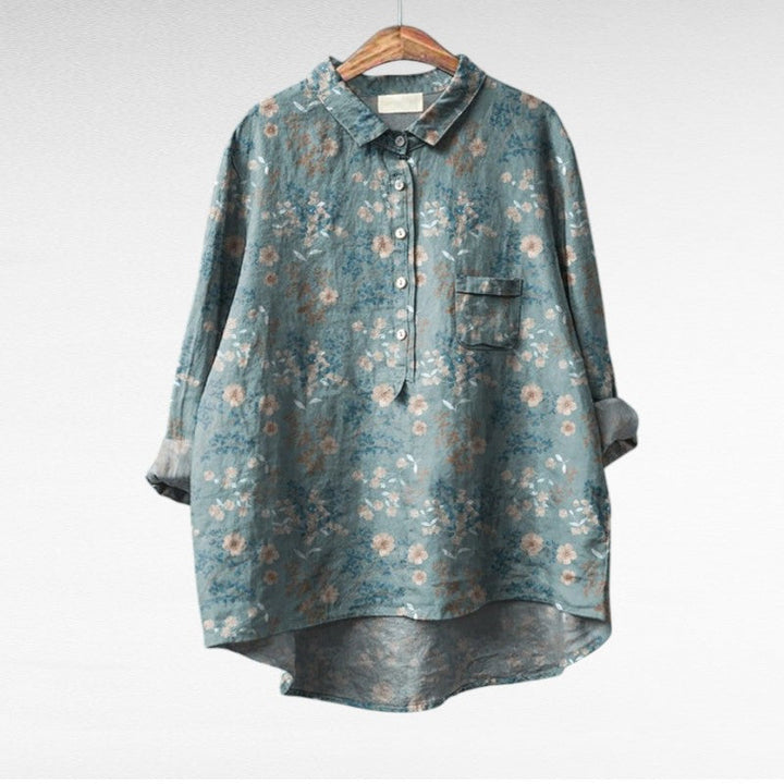 Mireva- Élégante Blouse Vintage