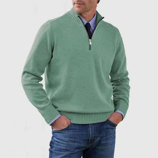 Arthur | Pull zippé
