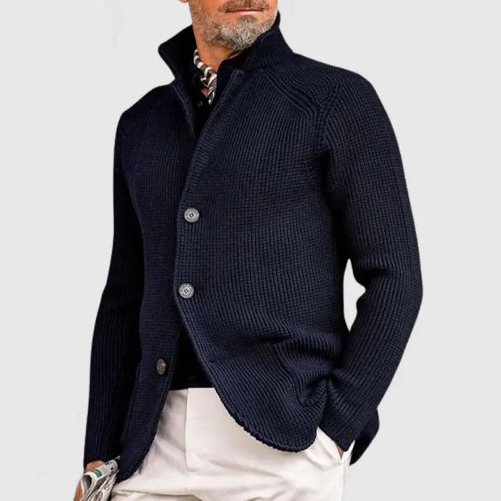 André | Veste en Maille Élégante