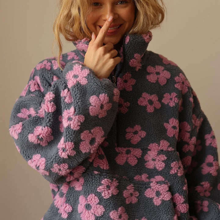 Daisy  Fleece Douceur Florale