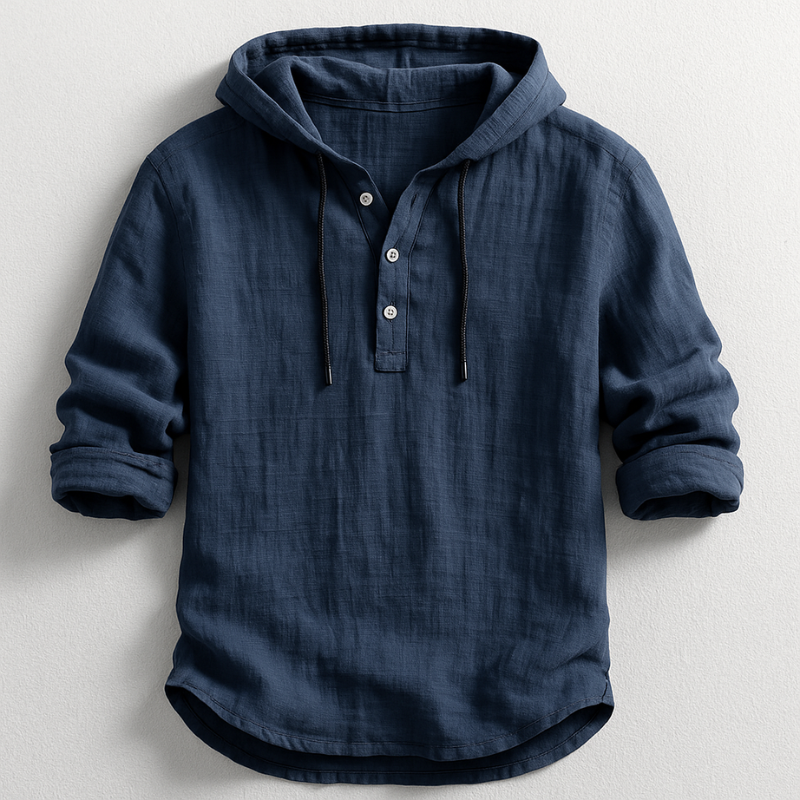 Leblanc™ | Chemise De Luxe Avec Capuche