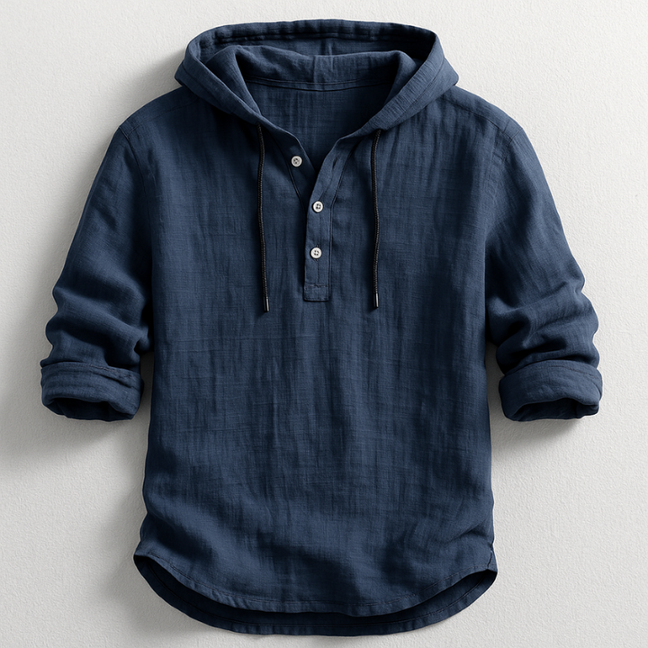 Leblanc™ | Chemise De Luxe Avec Capuche